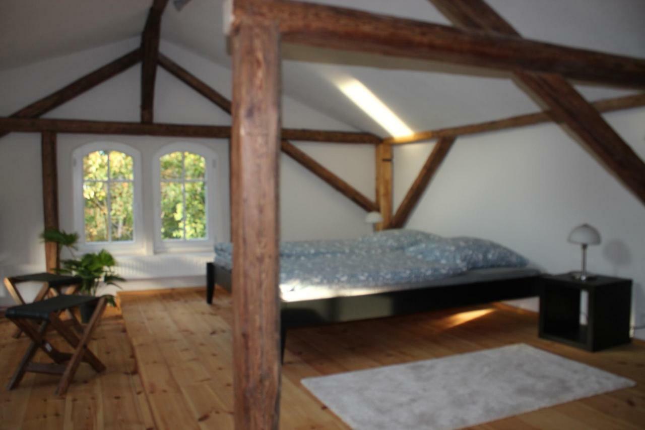 Ferienwohnung Goldgrund Gartenblick Meißen Exteriör bild